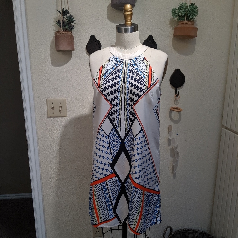 Venus Printed Dress